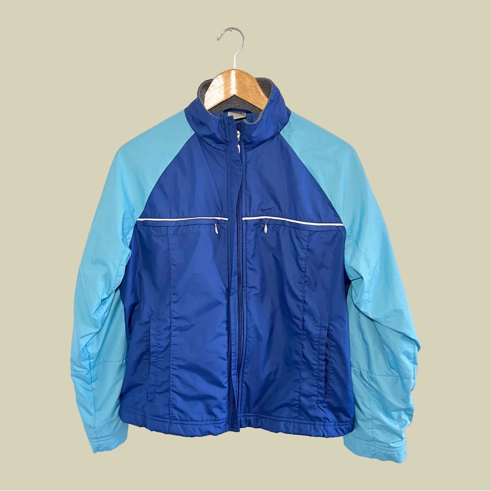 Vintage Nike Blue Windbreaker